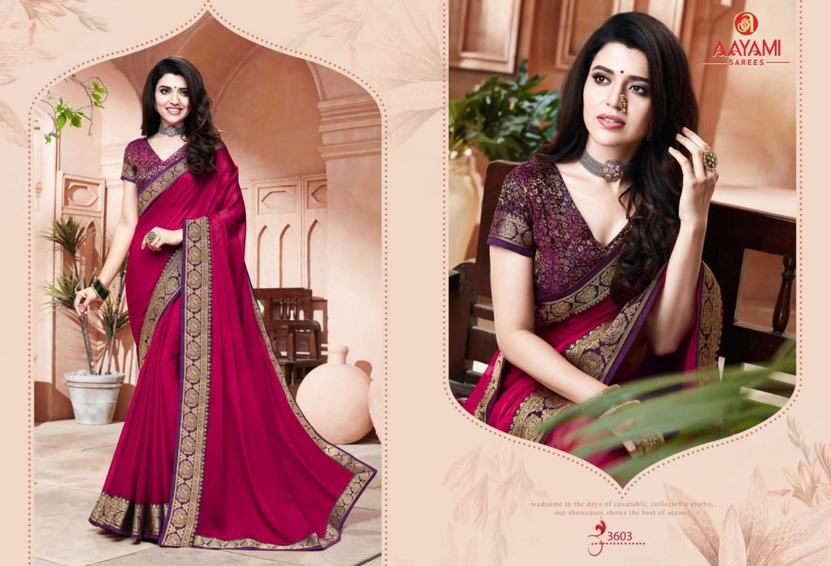 Aayami Saree Shringar Vol-2 3601-3614 Series 3
