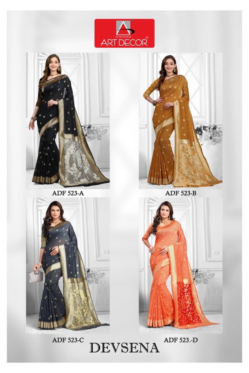 Art Decore Devsena ADF-523 Colors 5