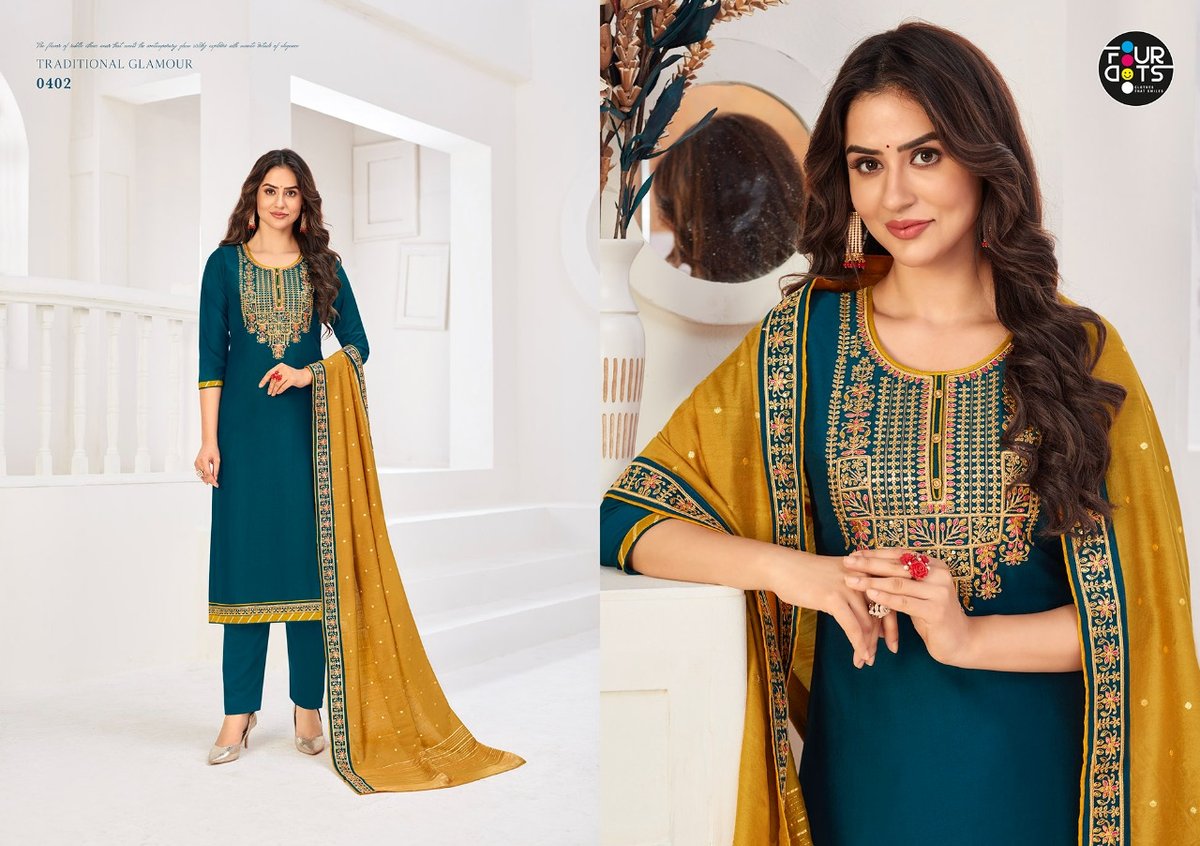 Four Dots Manjari Vol-5 0401-0404 Series 2