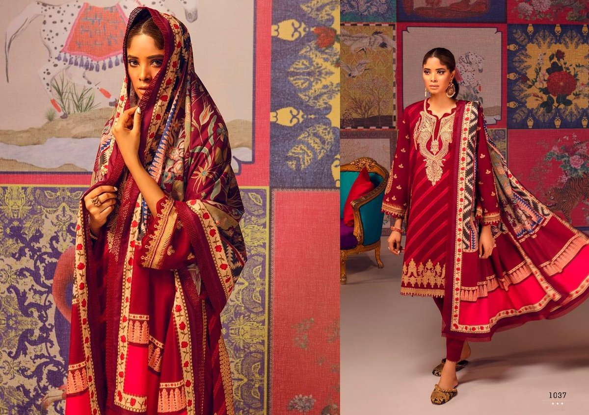 Deepsy Suits Mahay Vol-2 1031-1038 Series 7
