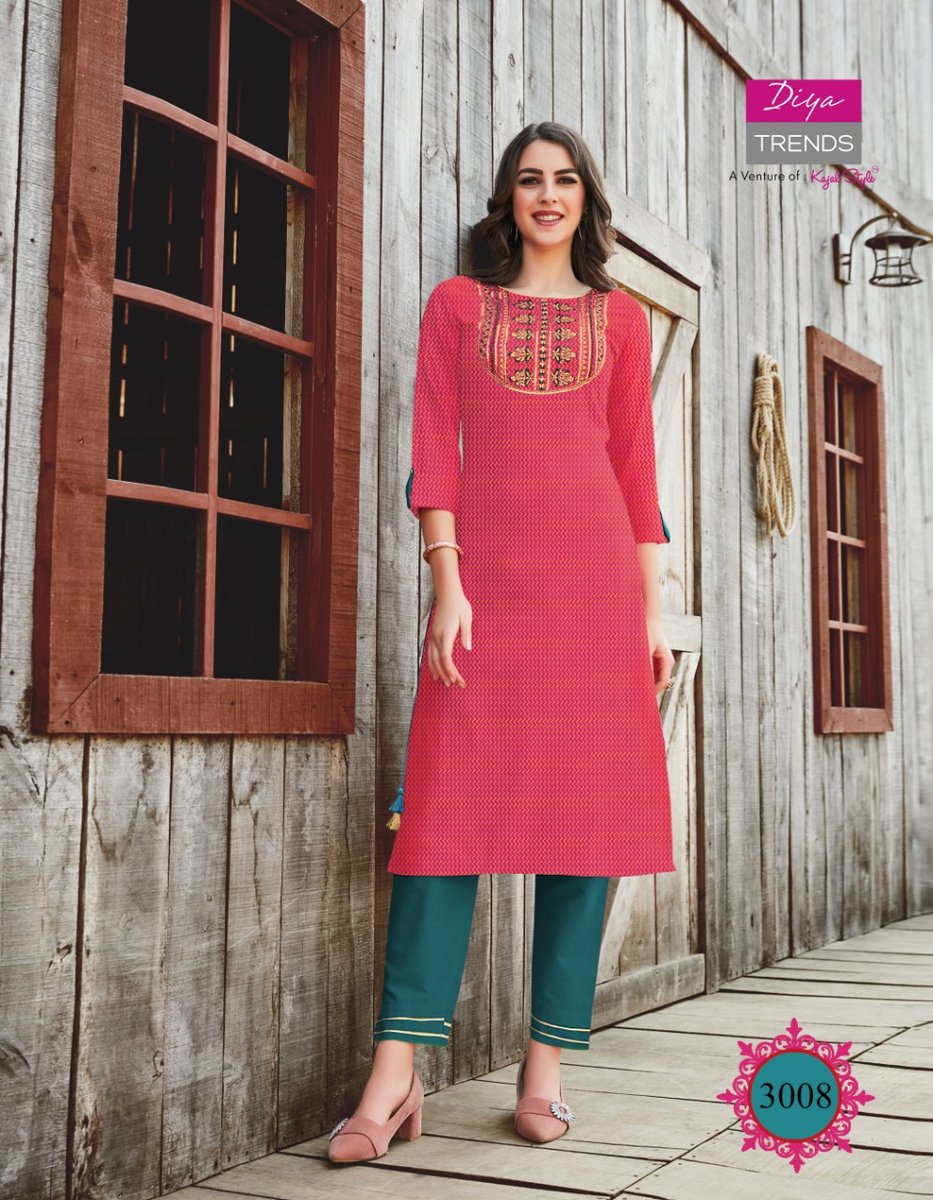 Diya Trendz Victoria Vol-3 3001-3012 Series 8