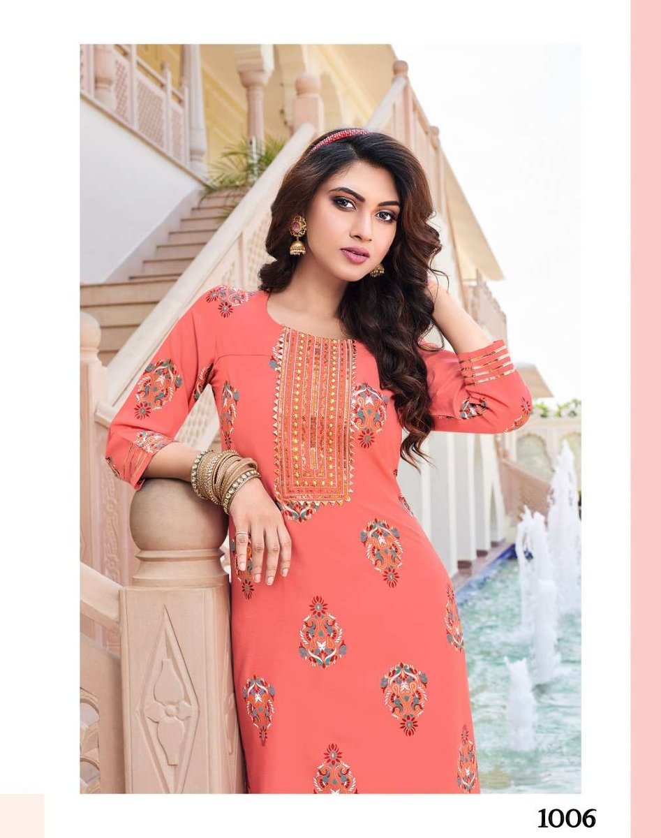 Diya Trends Zoori Vol-1 1001-1010 Series 6