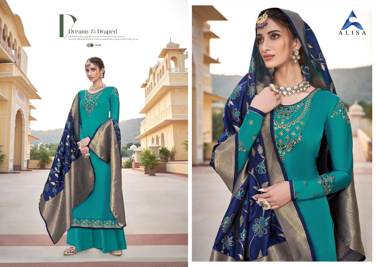Alisa Fashion Amira Vol-15 6101-6106 Series 6