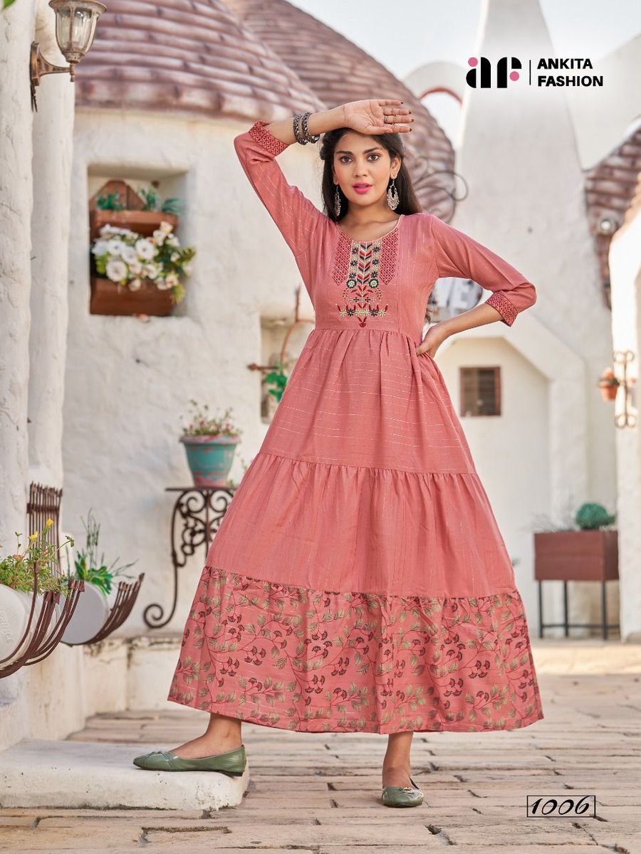 Ankita Fashion Weekend 1001-1008 Series 6