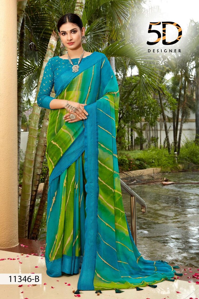 5D Designer Soundarya 11346 Colors 2
