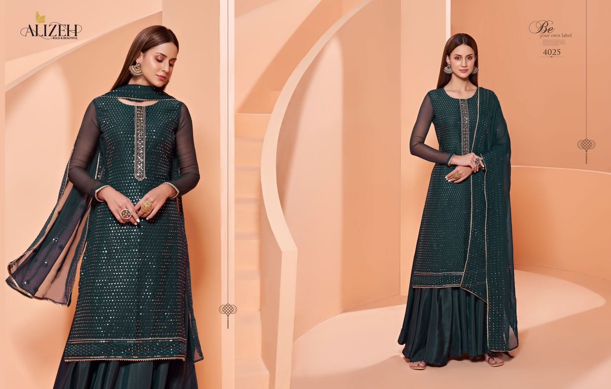 Alizeh Almora Vol-5 4024-4027 Series 2