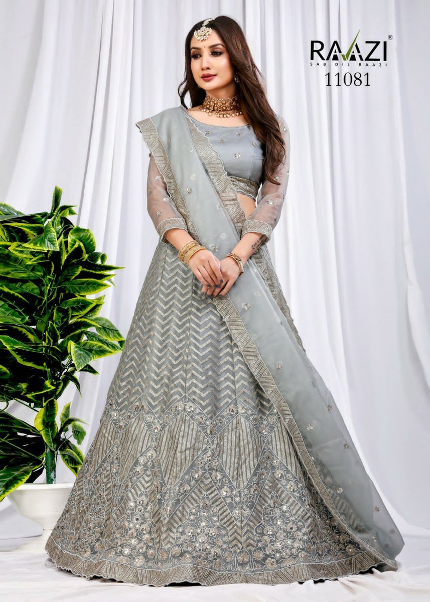 Rama Fashion Raazi Mahavesh 11081-11085 Series 1