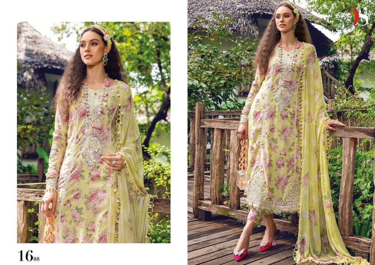 Deepsy Suits Maria B M Print Vol-3 1681-1688 Series 8