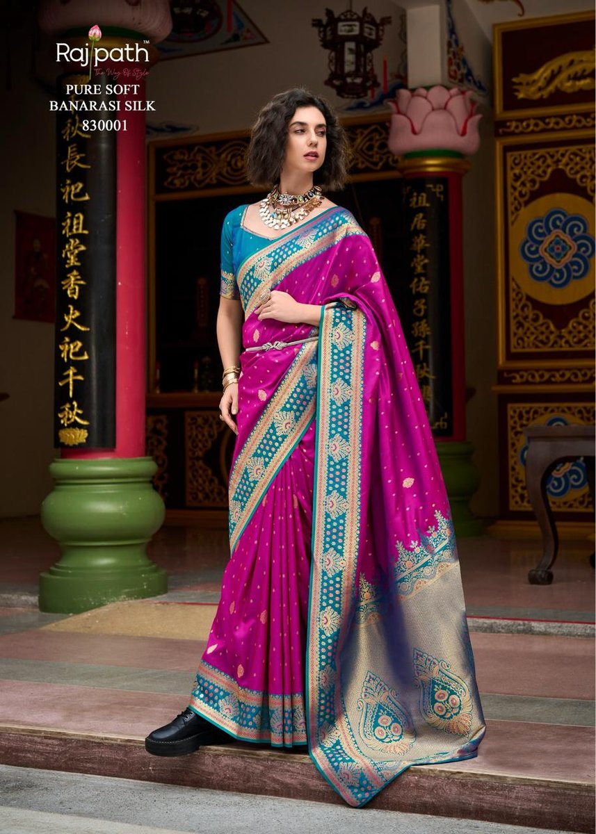 RAJPATH SAMRUDDHI SILK 830001 TO 830008 1