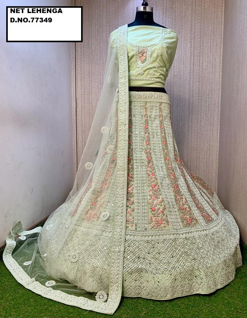 Parvati Designer Lehenga 77348-77350 Series 6