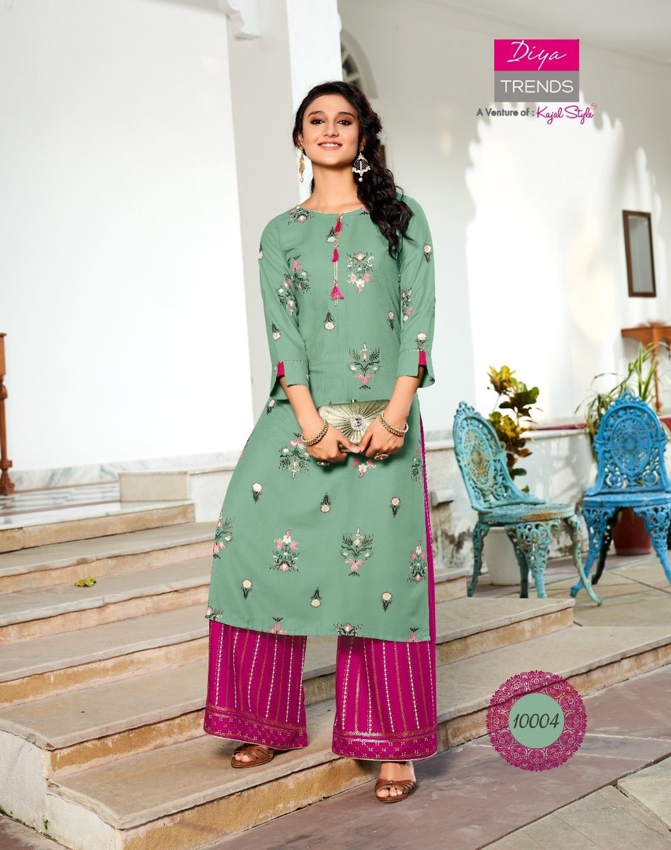 Diya Trends Biba's Vol-10 10001-10014 Series 4
