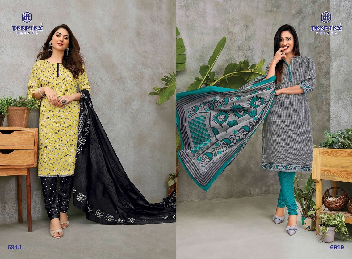 Deeptex Prints Miss India Vol-69 6901-6926 Series 10