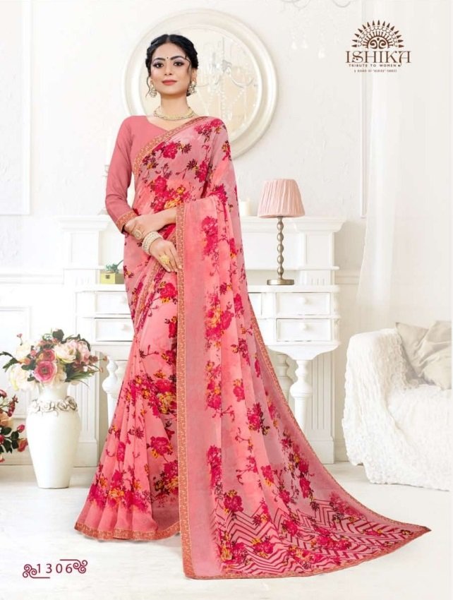 Ishika Sarees Megha 1301-1306 Series 6