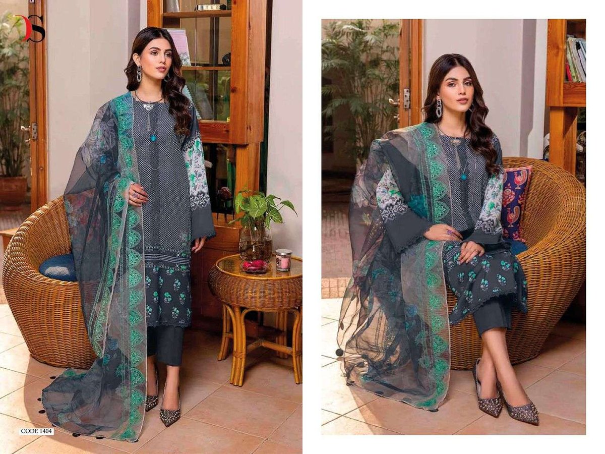 Deepsy Suits Aniiq Vol-22 Nx 1401-1407 Series 3