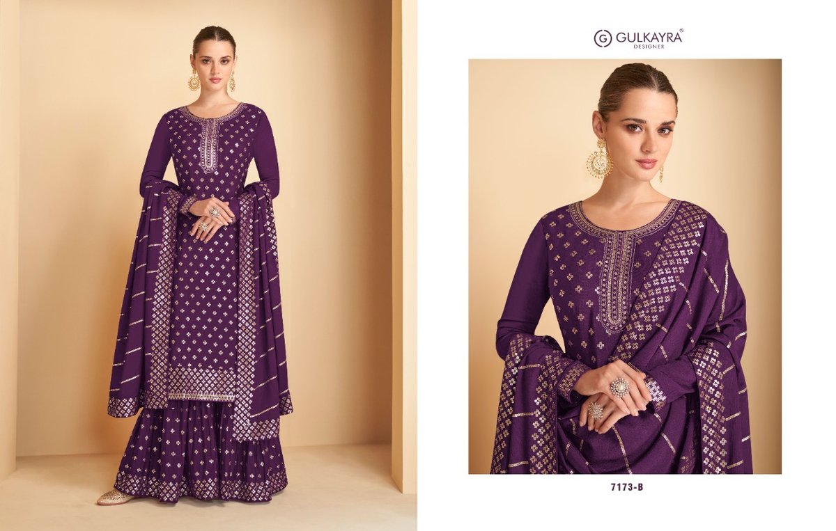 Gulkayra Designer Amber 7173 Colors 2