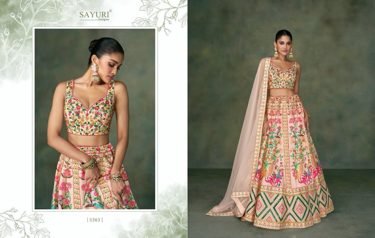 SAYURI DESIGNER ODHANI 5363 TO 5365 1