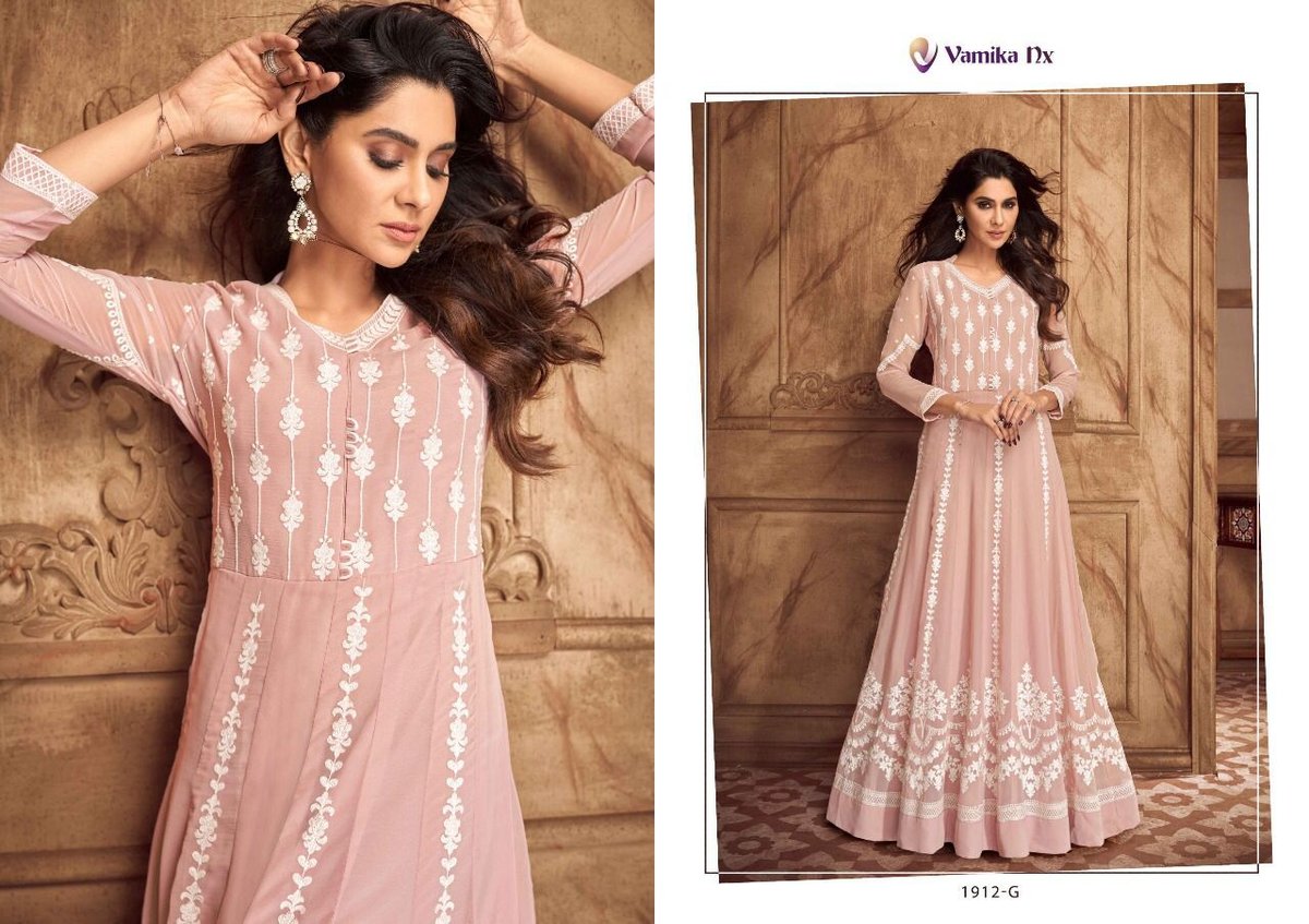 Vamika Nx Siya Gold Vol-2 1912 Colors 4