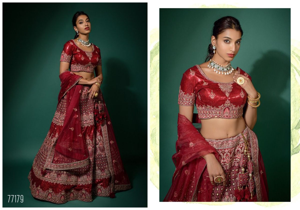 Bollywood Lehenga Alakana 77179-77220 Series 1