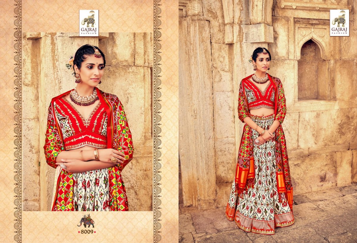 Gajraj Fashion Lehenga 8007-8012 Series 3