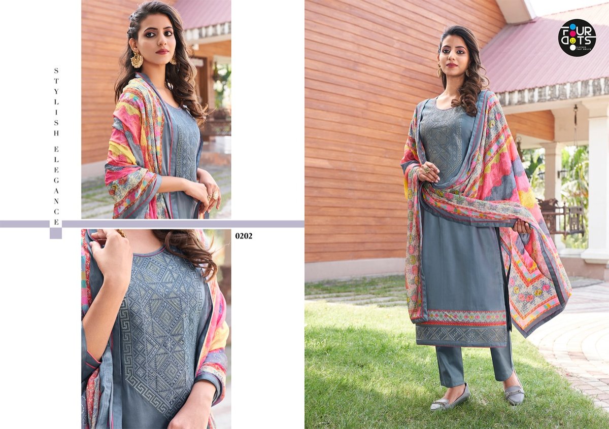 Four Dots Simran 0201-0204 Series 2