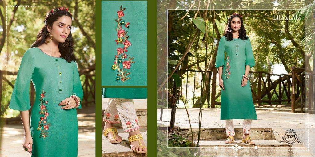 Lily And Lali Modesty 5021-5026 Series 5