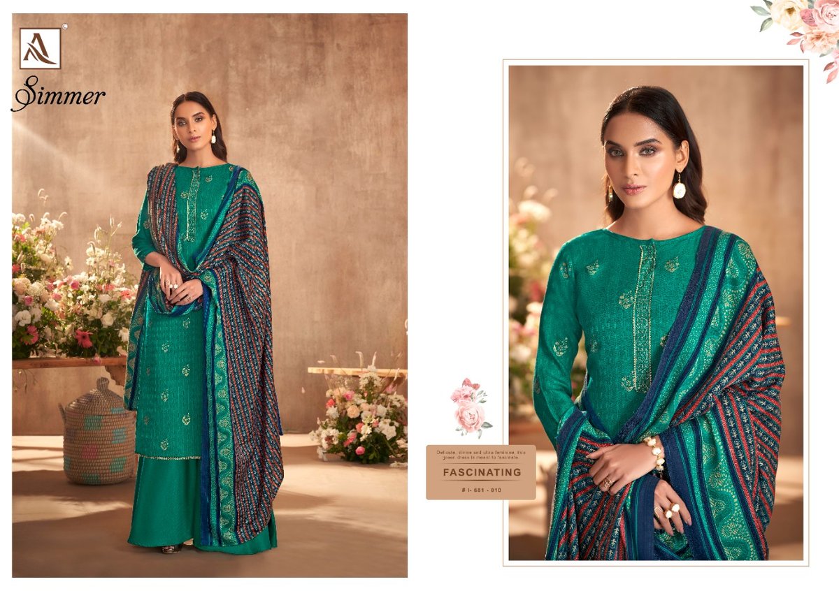 Alok Suits Simmer 681-001-681-010 Series 10