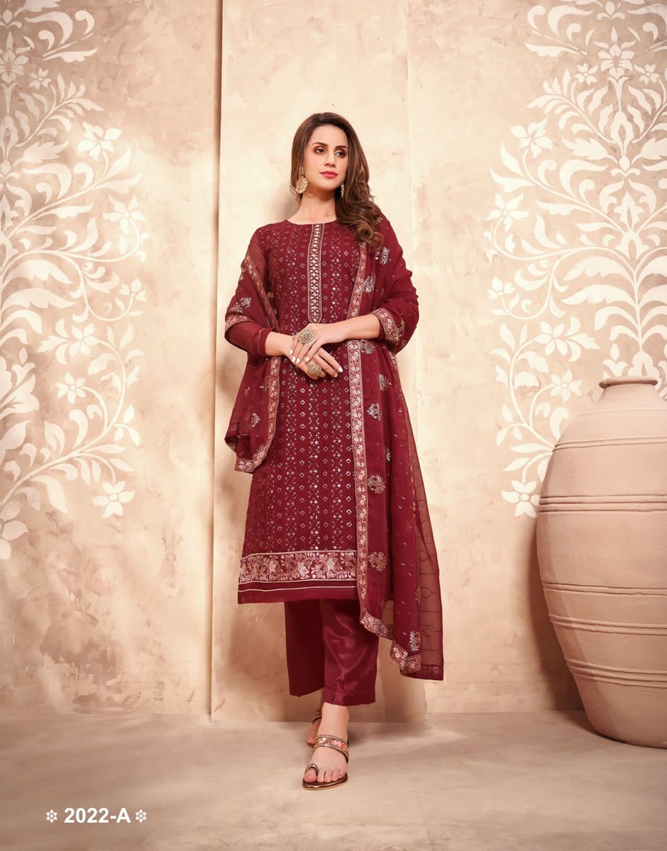 Alizeh Murad Vol-4 2022 Colors 1