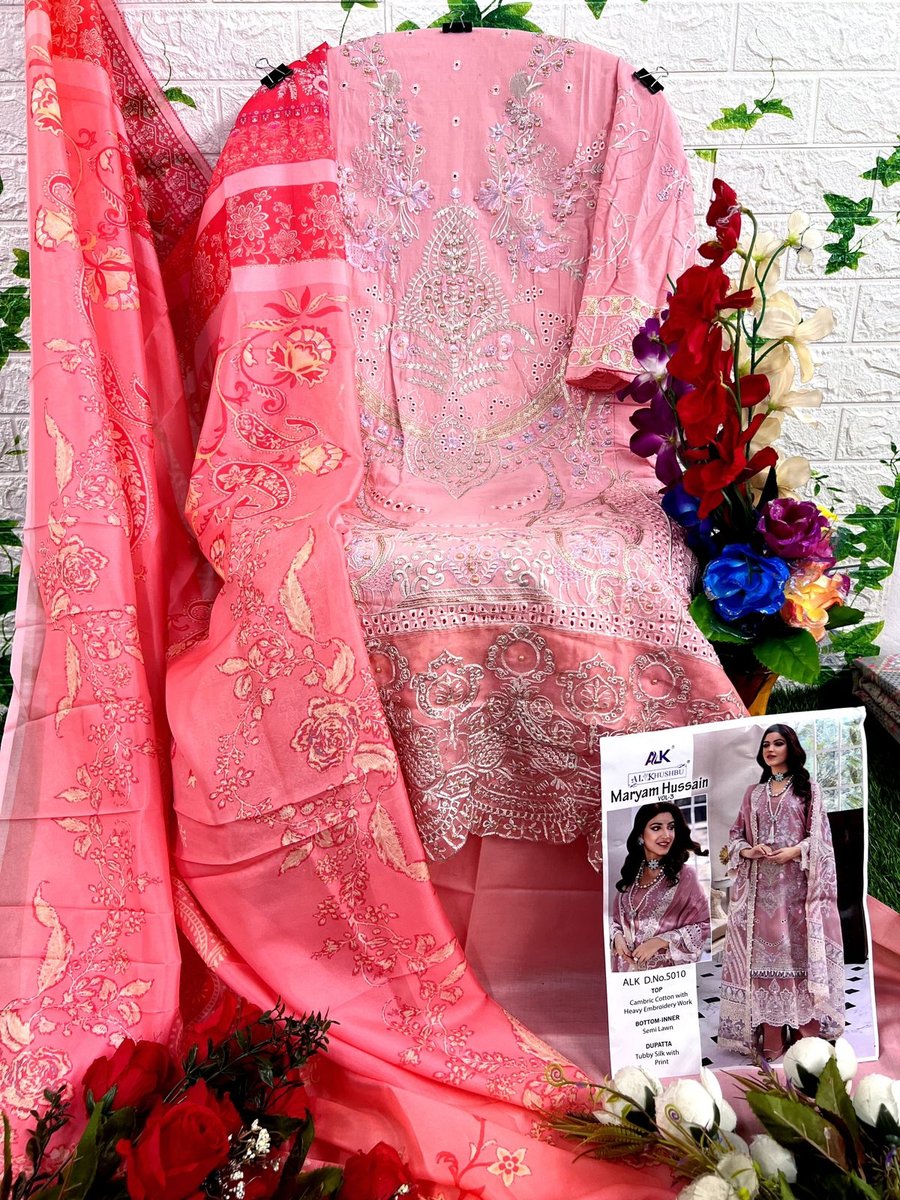 AL Khushbu Maryam Hussain Vol-3 5010-5013 Series 2