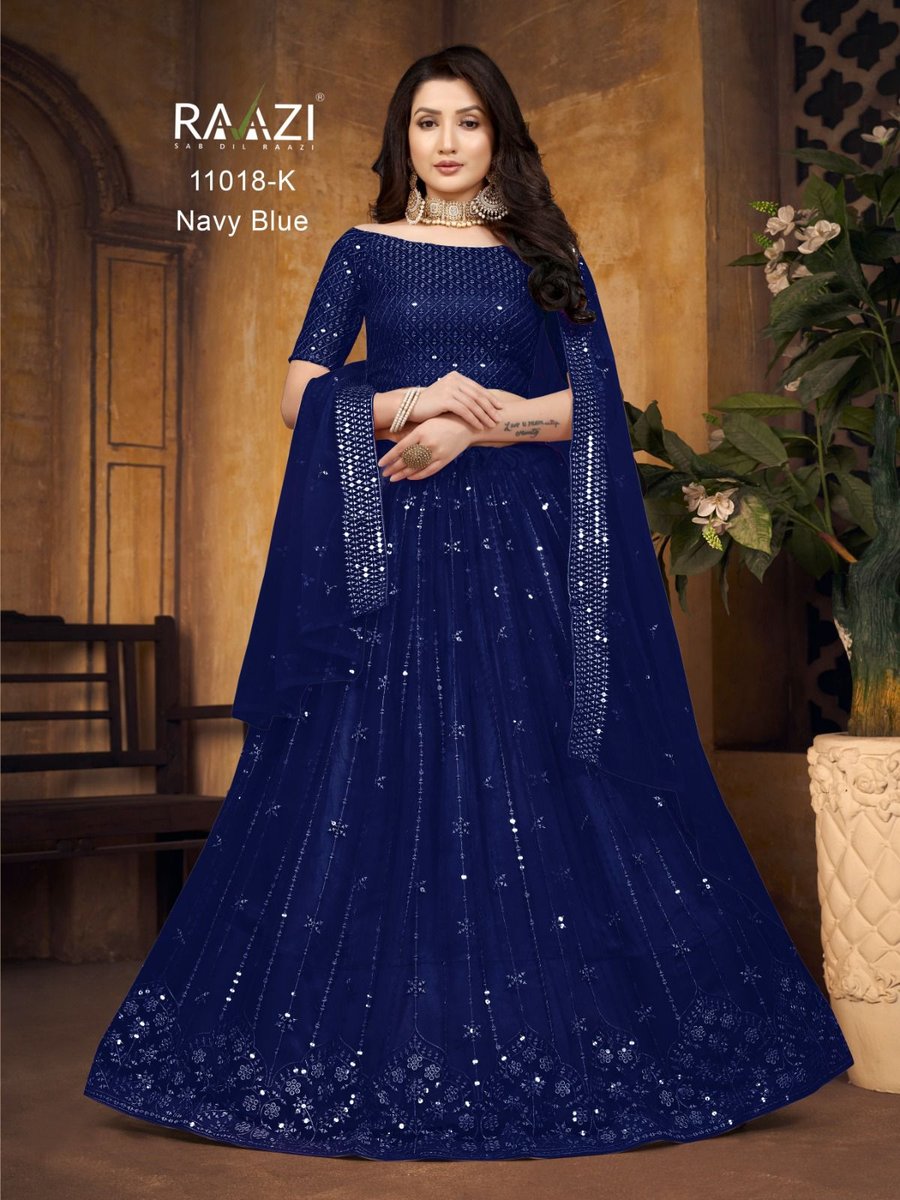 Rama Fashion Raazi Mirror Magic 11018 Dark Colors 4