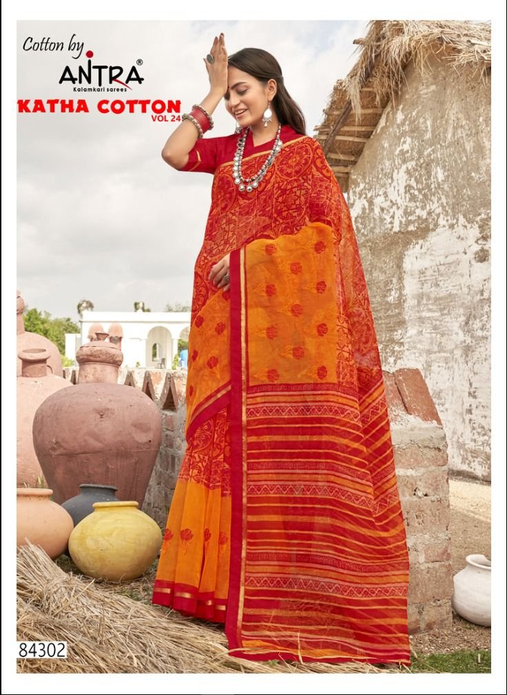Antra Katha Cotton Vol-24 84301-84312 Series 2