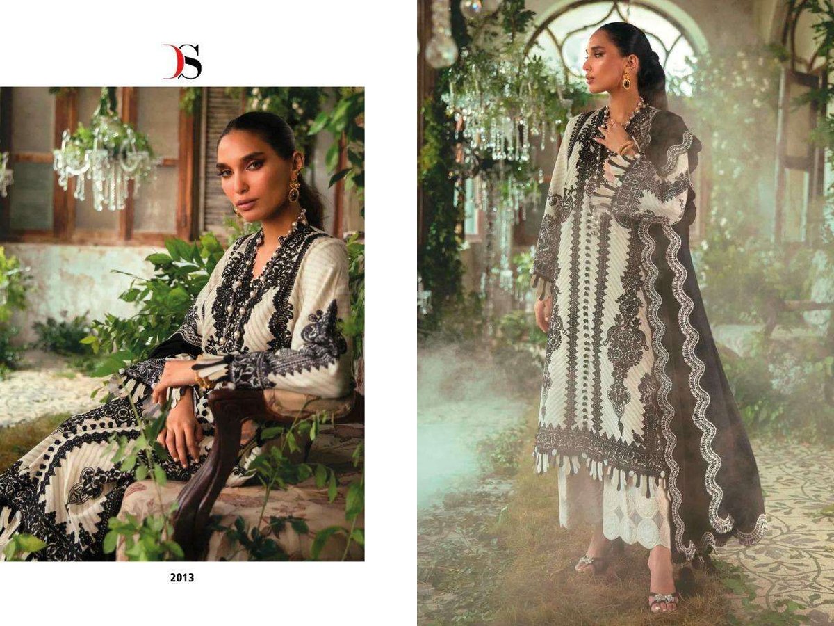 Deepsy Suit Sana Safinaz Muzlin Vol-23 2011-2018 Series 3