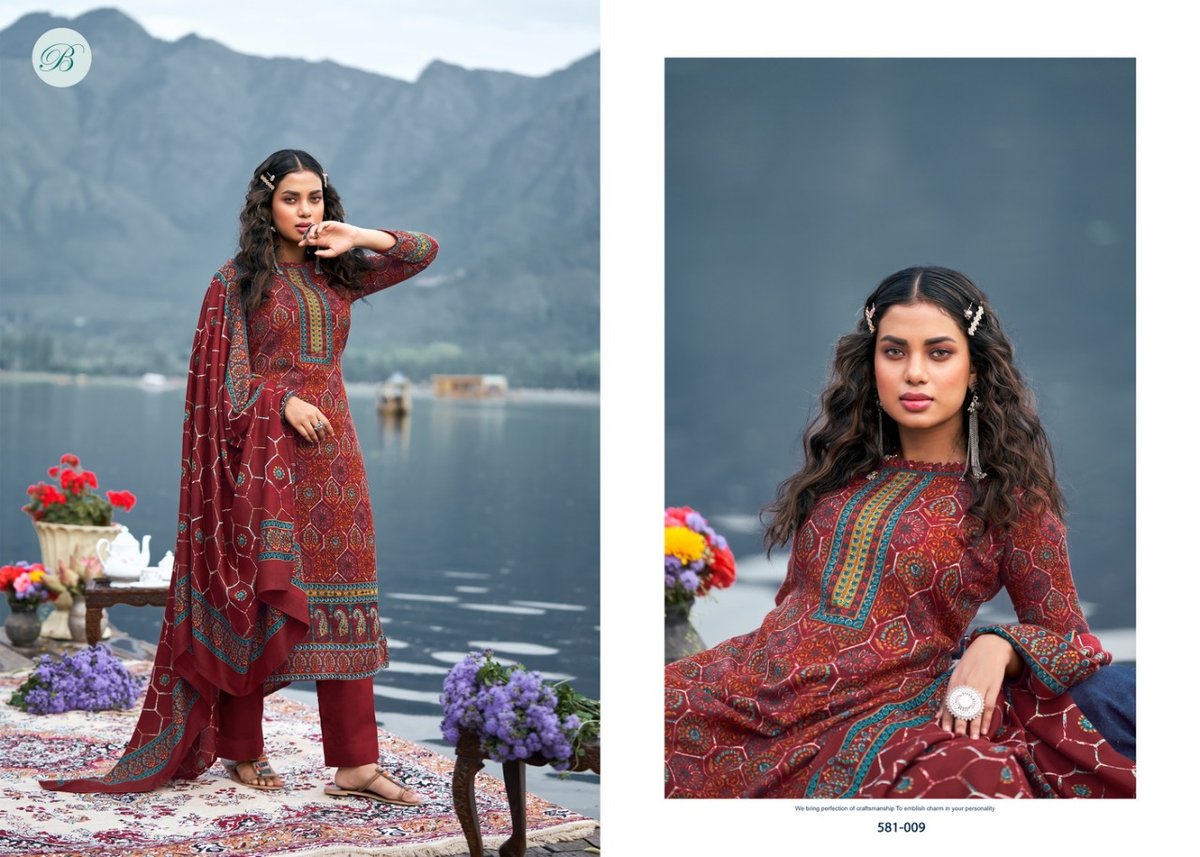 Belliza Designer Raag 581-001 to 581-010 Series 9