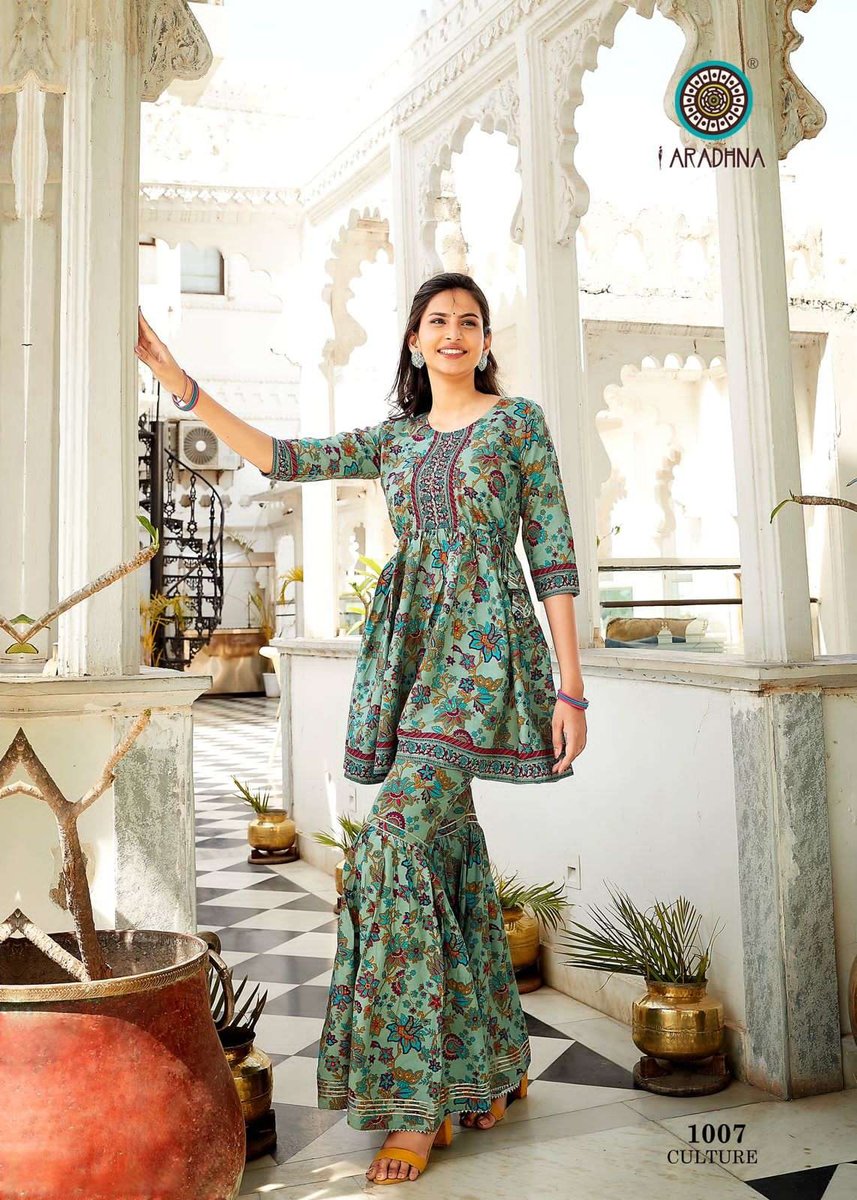 Aradhna Fashion Culture Vol-1 1001-1008 Series 7
