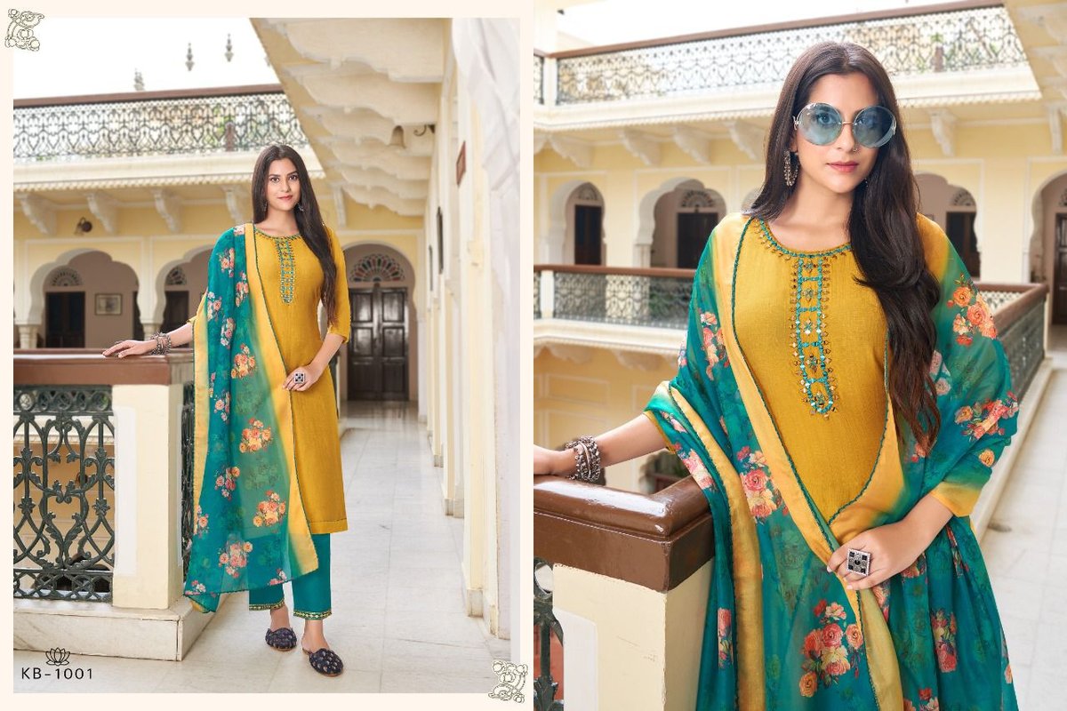 Hariyaali Fashion Karaabi 1001-1006 Series 1
