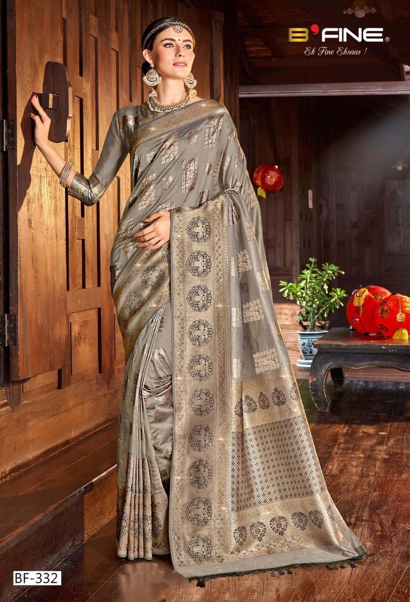 B Fine Saree Swarovski BF-329-BF-338 Series 4
