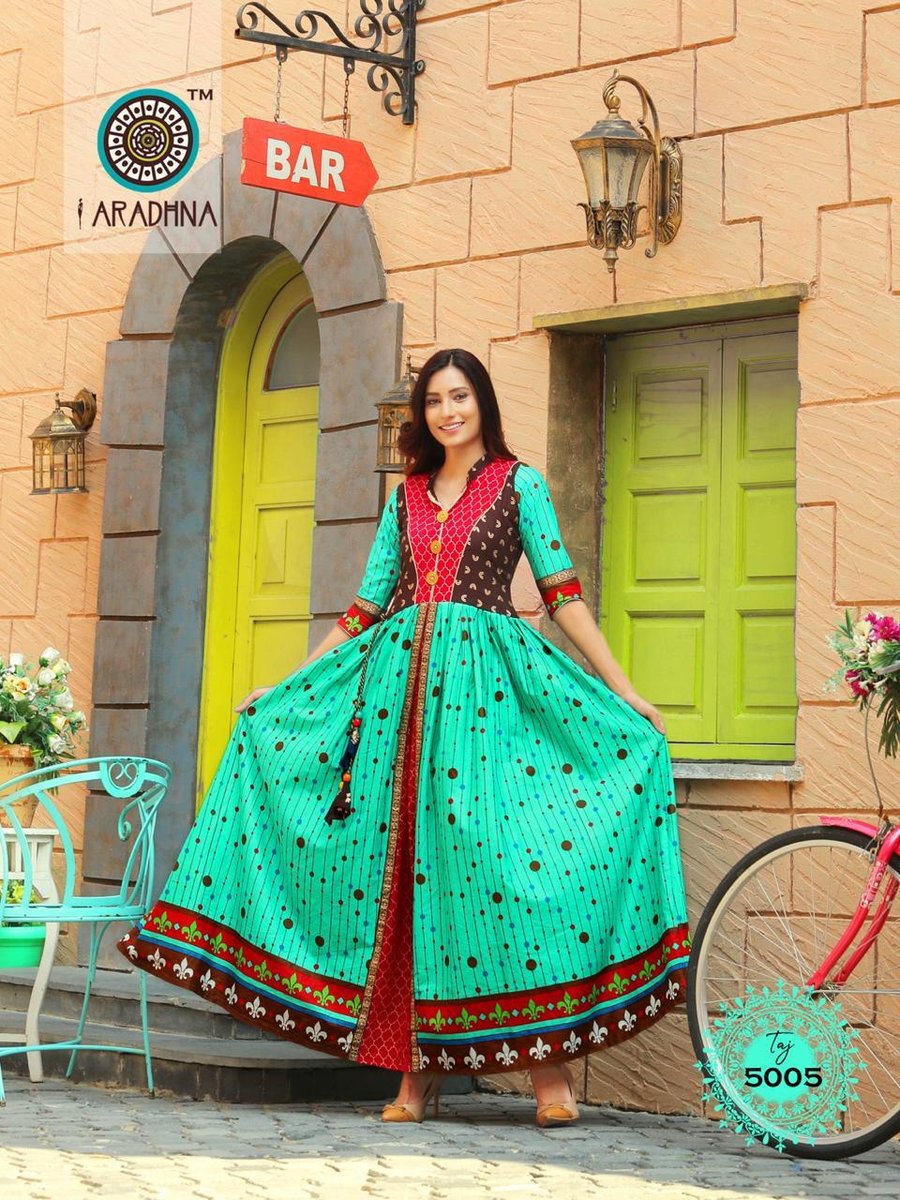 Aaradhana Designer Taj Vol-5 5001-5010 Series 5