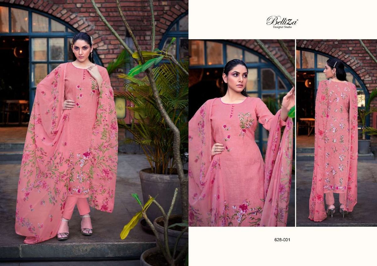 Belliza Designer Oracle 628-001 to 628-010 Series 1
