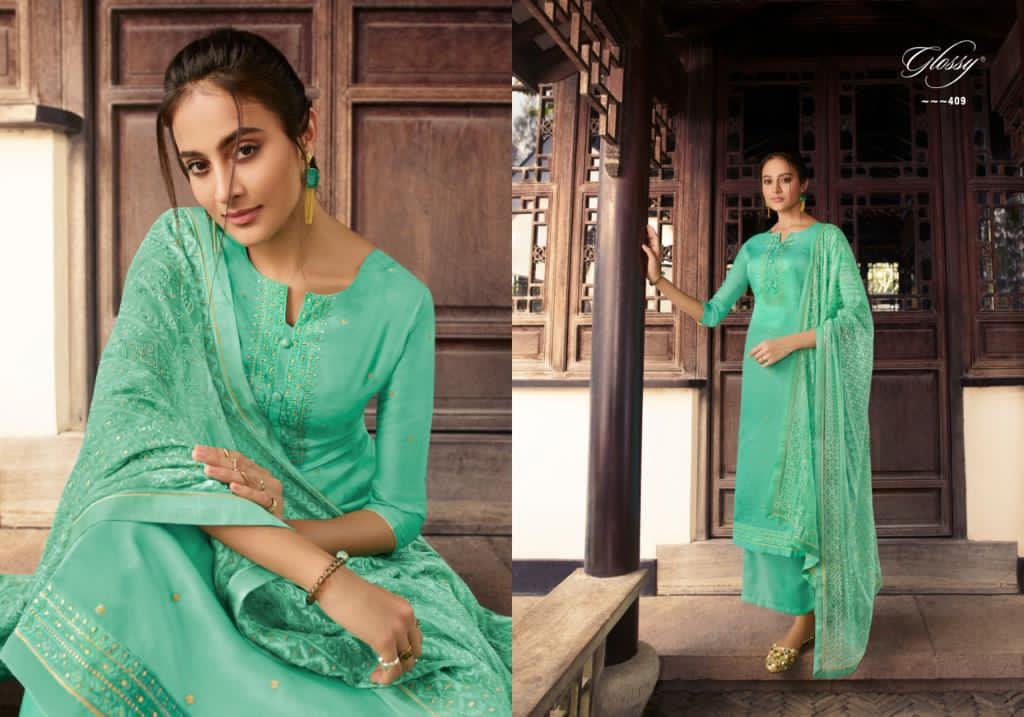 Glossy Simar Rooh 405-409 Series 5