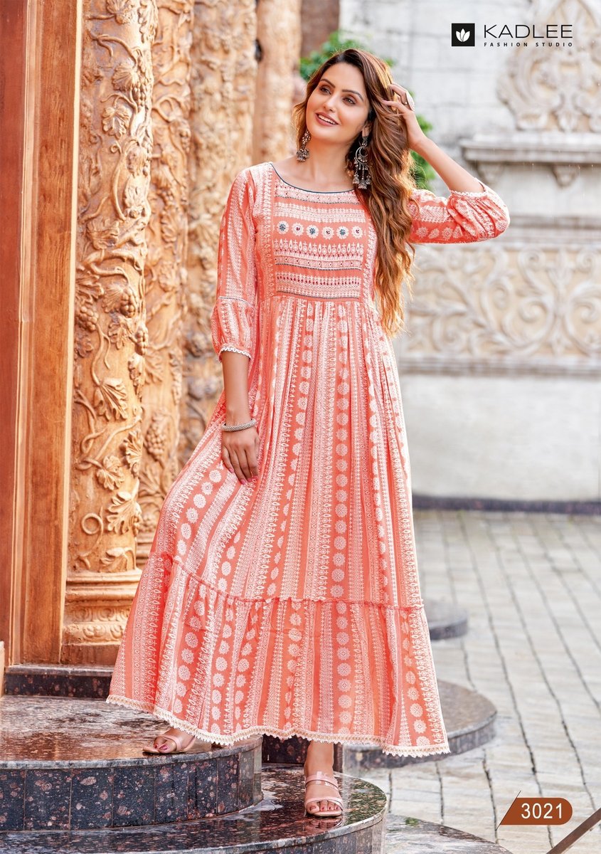 Kadlee Fashion Sameera Vol-2 3021-3024 Series 1