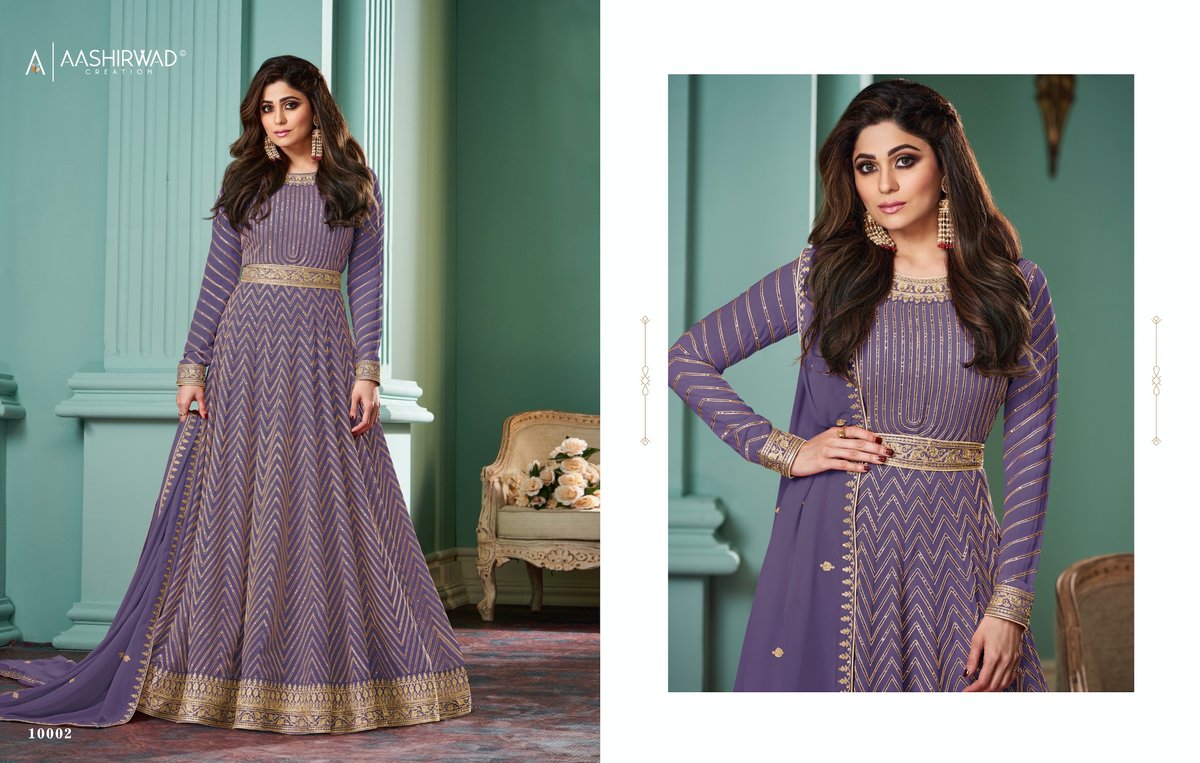 AASHIRWAD CREATION ALIZZA PESTAL 10000 TO 10002 3