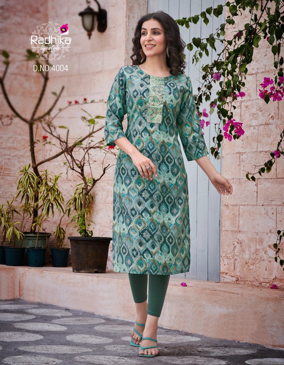 RADHIKA LIFESTYLE CHARMING VOL-4 4001 TO 4008 4