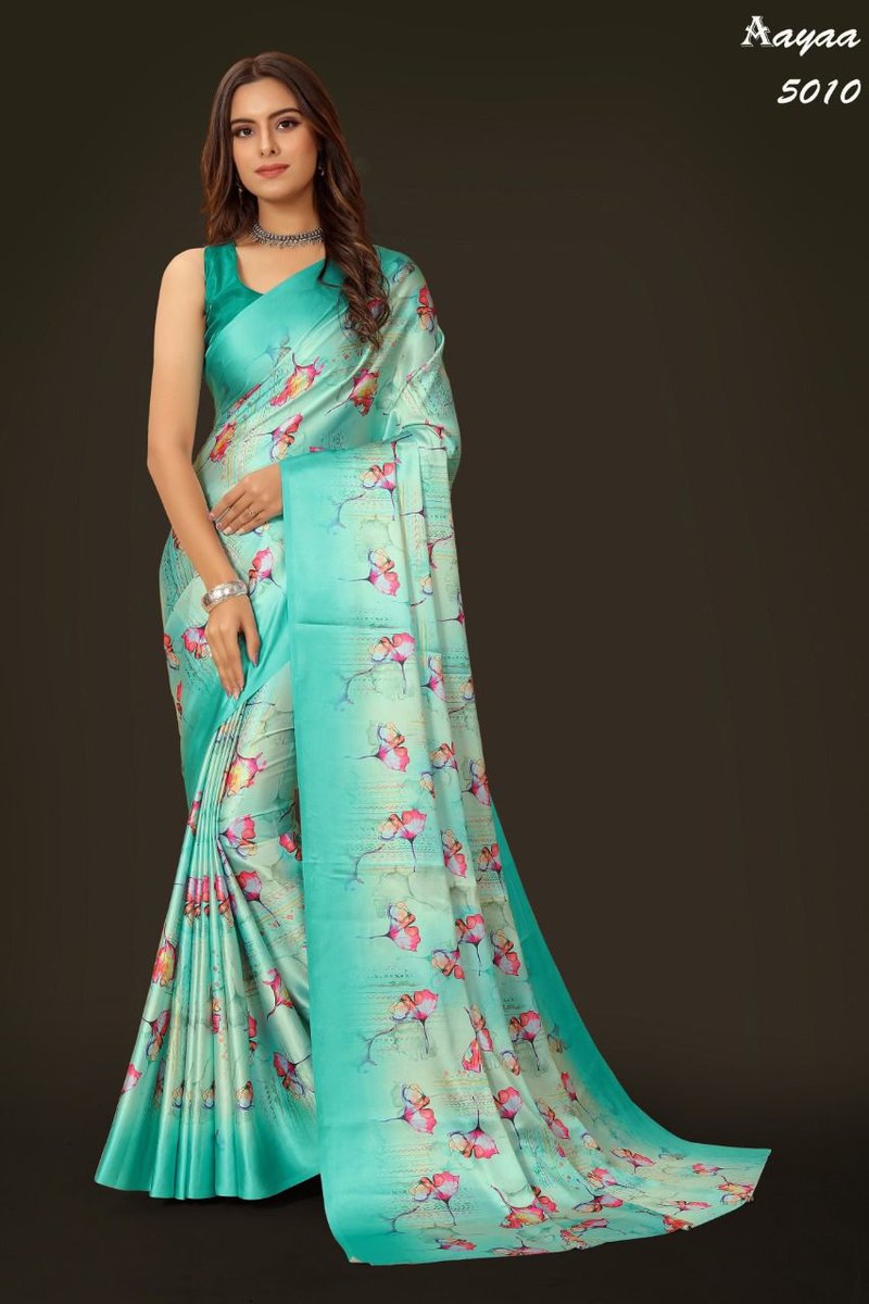 Aayaa Saree Aaradhna Vol-5 5001-5010 Series 10