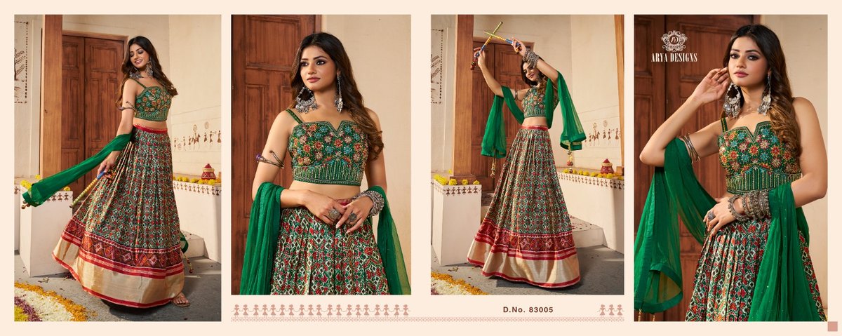 Arya Designs Ramzat 83001-83006 Series 5