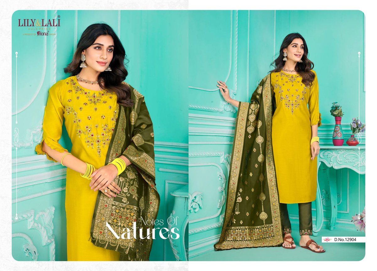 Lily And Lali Gulmeena Vol-2 12901-12906 Series 4