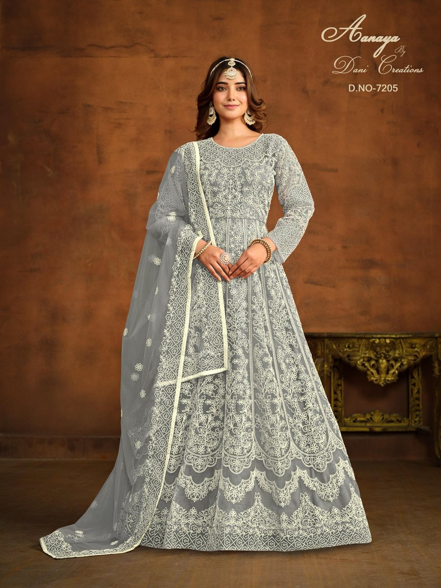DANI CREATION ANAYA VOL-172 7201 TO 7205 5