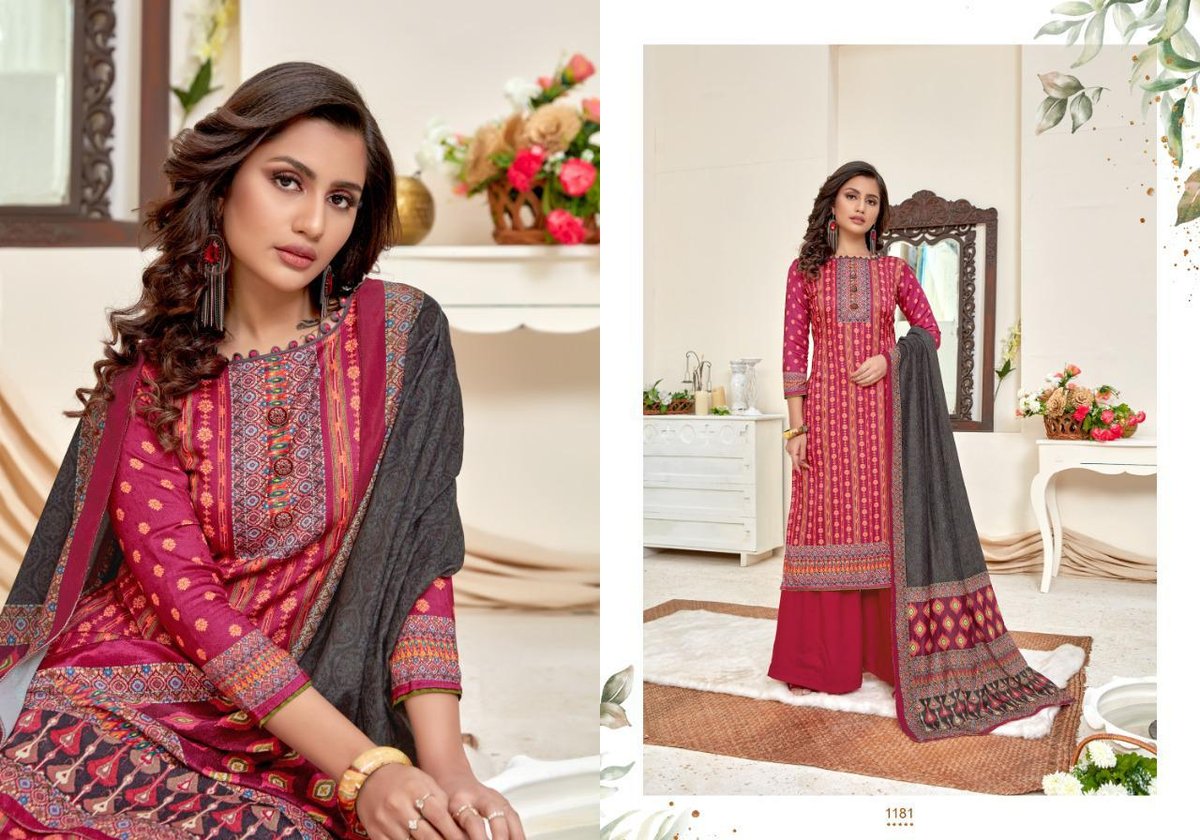 Bipson Prnts Shaneel Vol-3 1178-1181 Series 4