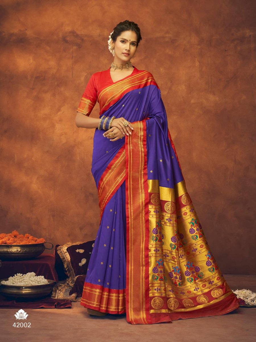 Rajpath Aruchi Paithani 42001-42006 Series 2