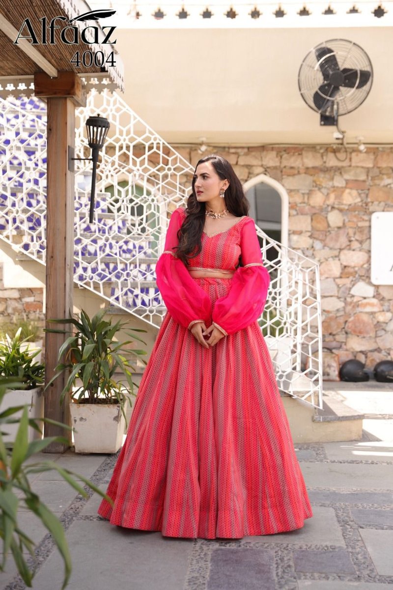 Alfaaz Vol-4 Printed Lehenga Choli 4001-4004 Series 4