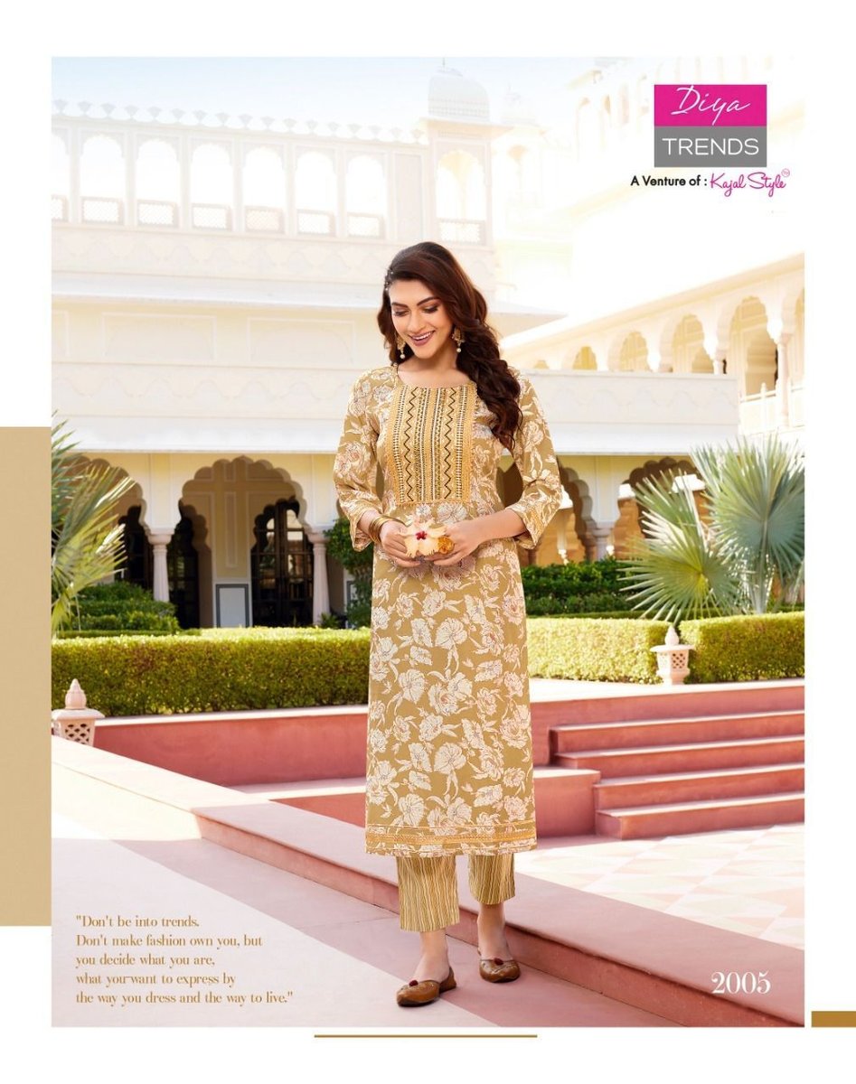 Diya Trends Goldy Vol-2 2001-2010 Series 5