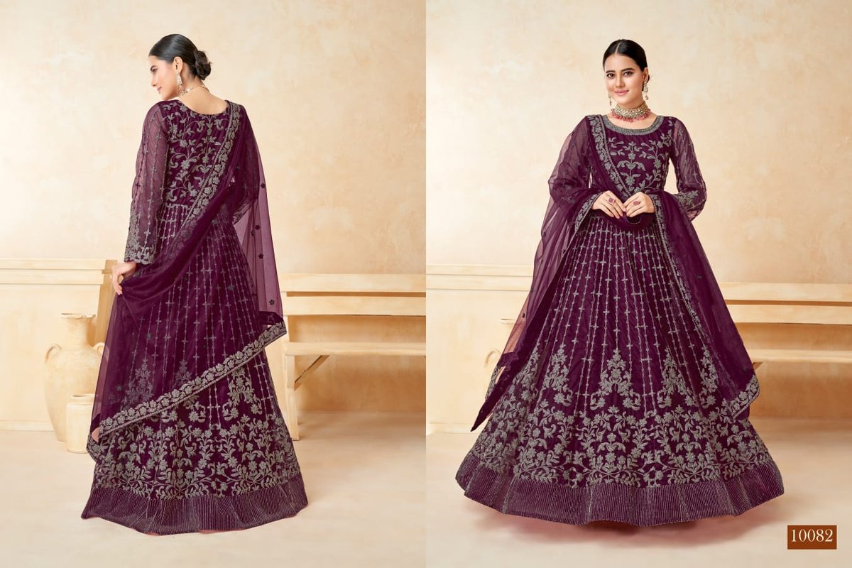 Dani Fashion Anjubaa Vol-8 10081-10084 Series 2